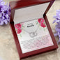 To My Bestie | You Are My Soulmate, My Partner in Crime | Perfect Pair Necklace Gifts for Best Friend