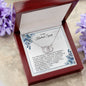 To My Kindred Spirit | Our friendship is a beautiful tapestry | Perfect pair necklace gifts for her