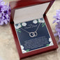 To my dearest friend | I just wanted to take a moment to appreciate our friendship | Perfect pair necklace gifts for her