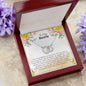 To My Bestie | Our Friendship Is Not Just A Bond | Perfect Pair Necklace Gifts for Best Friend