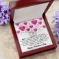 To my Babe The Perfect Pair Necklace