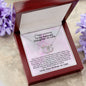 Your love and commitment to each other is a beautiful thing | Perfect pair necklace gift for anniversary