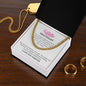 You Always Believe in Me | Best Valentine's Day Gift for Him