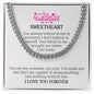 You Always Believe in Me | Best Valentine's Day Gift for Him