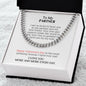 I Am So Lucky To Have You | Touchy Valentine's Day Gift for Boyfriend
