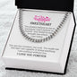 You Always Believe in Me | Best Valentine's Day Gift for Him