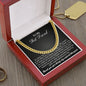 To my best friend | Cuban link chain