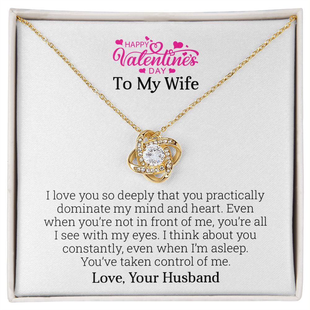 I Love You So Deeply | Valentine's Day Perfect Gift for Wife