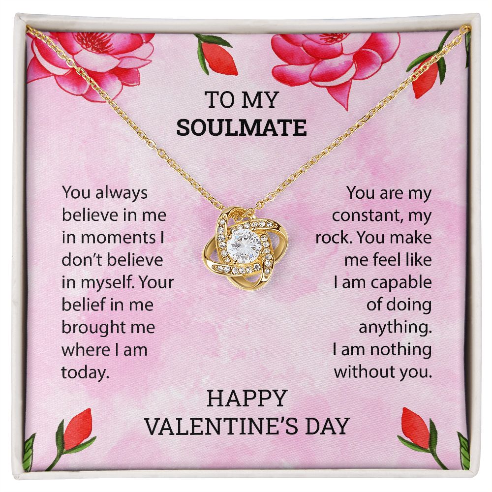 You always believe in me | Best Gifts for Her