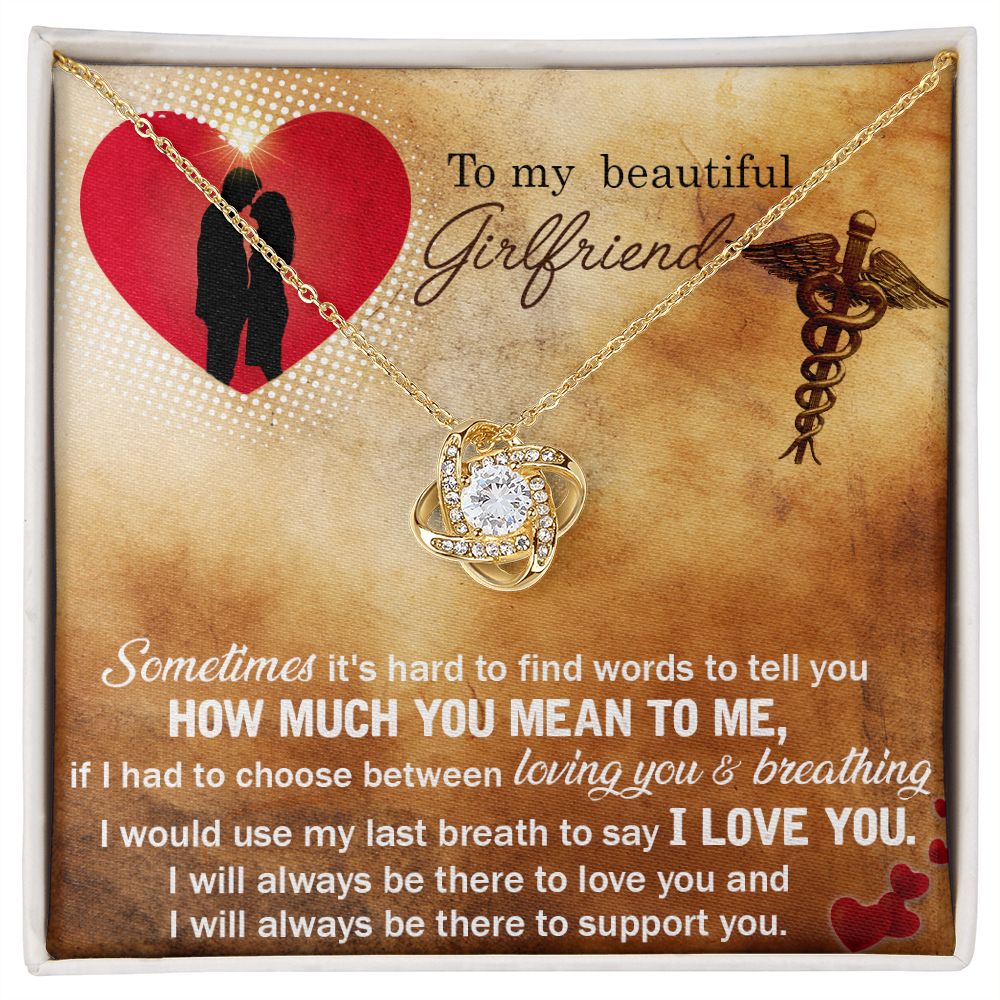 To my Beautiful Girlfriend | How much you mean to me!