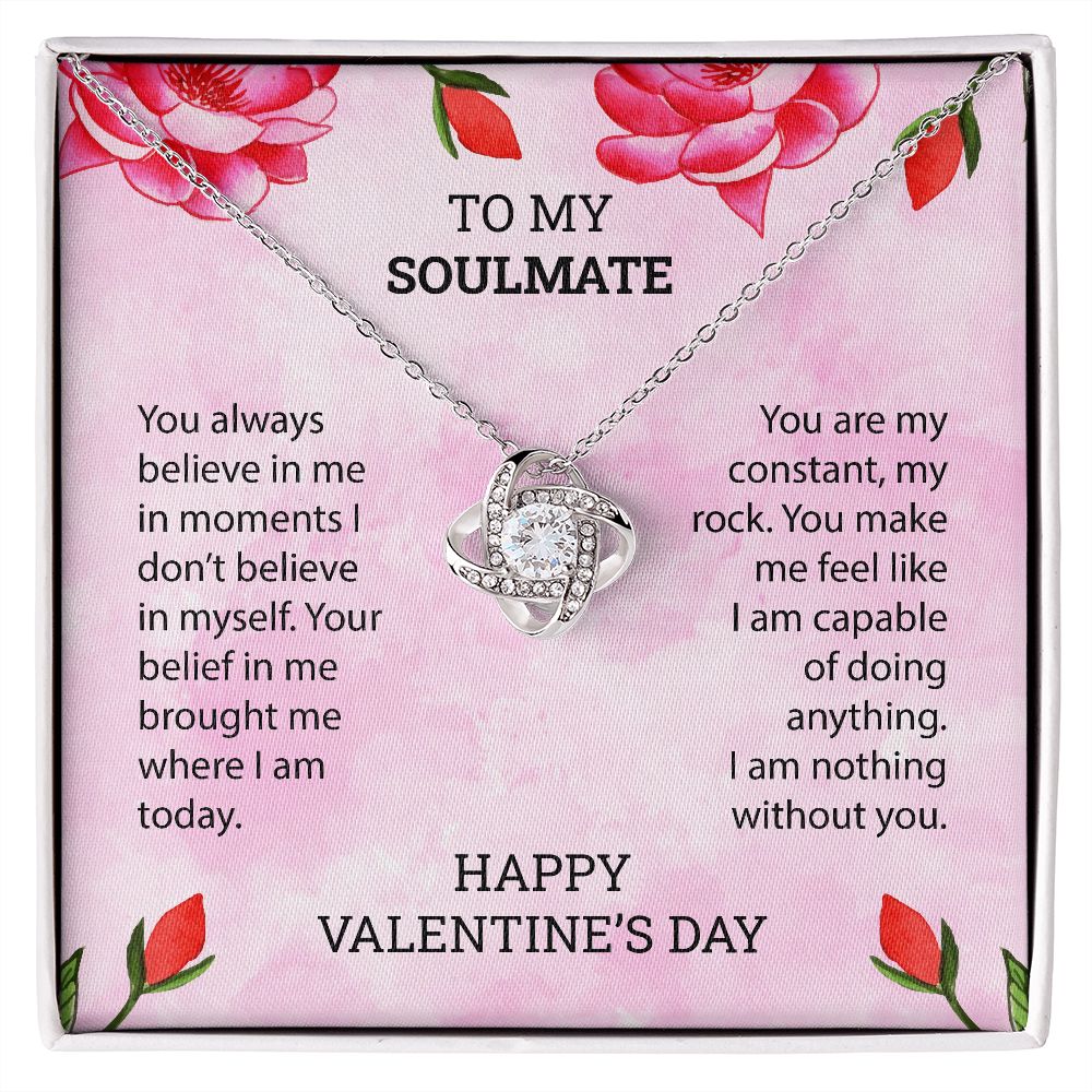 You always believe in me | Best Gifts for Her