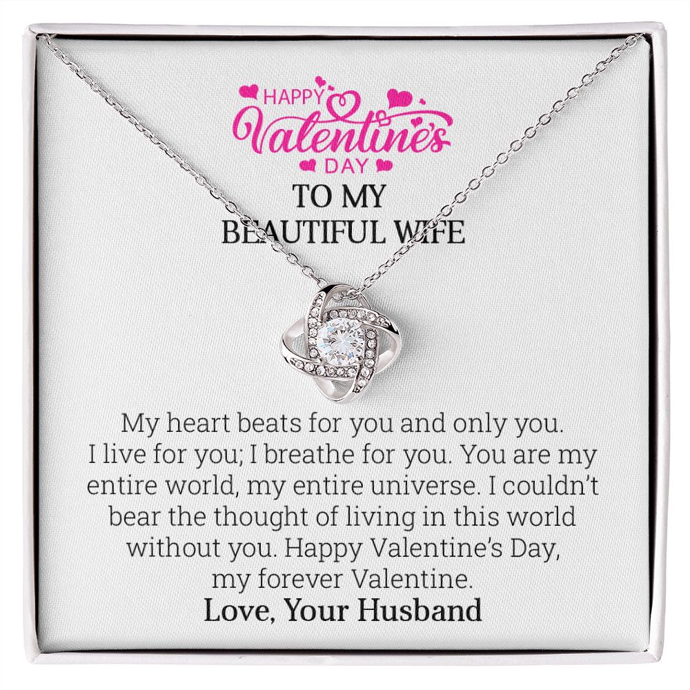 My Heart Beats for You | Best Valentine's Day Gift for Wife