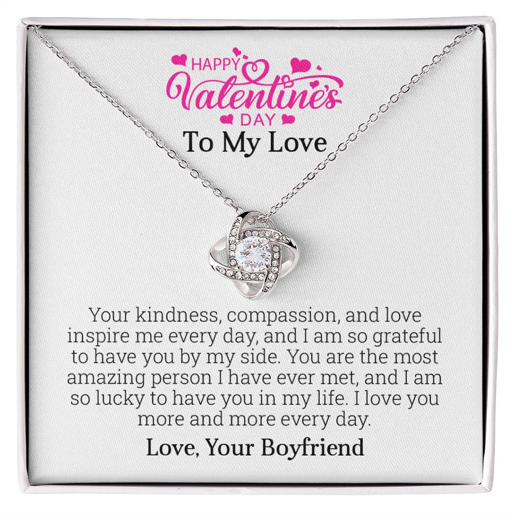 Your Kindness Compassion and Love Inspire Me | Perfect Valentine's Gifts for Girlfriend