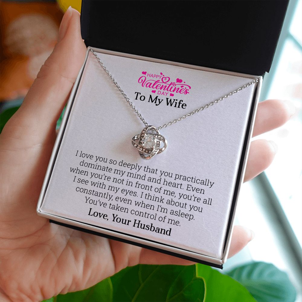 I Love You So Deeply | Valentine's Day Perfect Gift for Wife