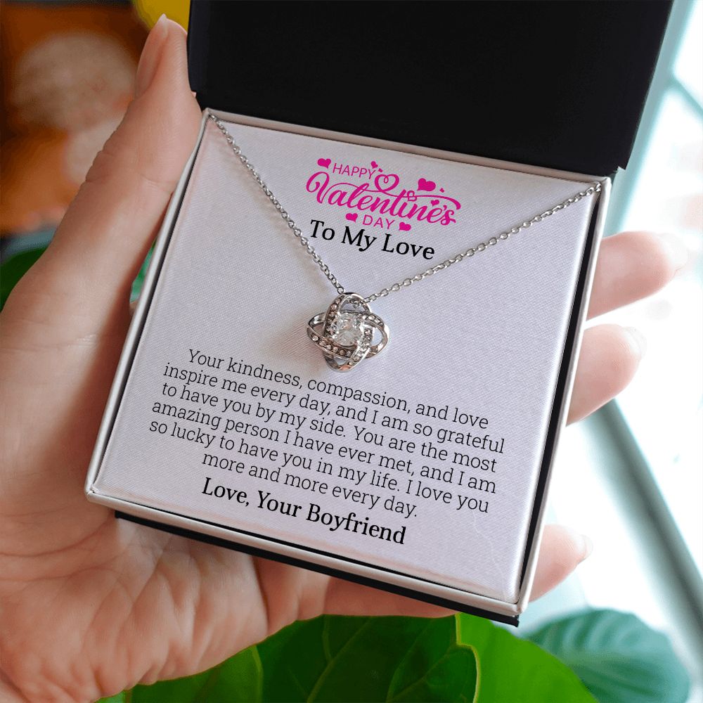 Your Kindness Compassion and Love Inspire Me | Perfect Valentine's Gifts for Girlfriend