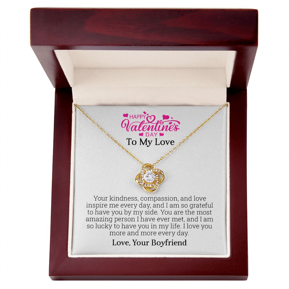 Your Kindness Compassion and Love Inspire Me | Perfect Valentine's Gifts for Girlfriend