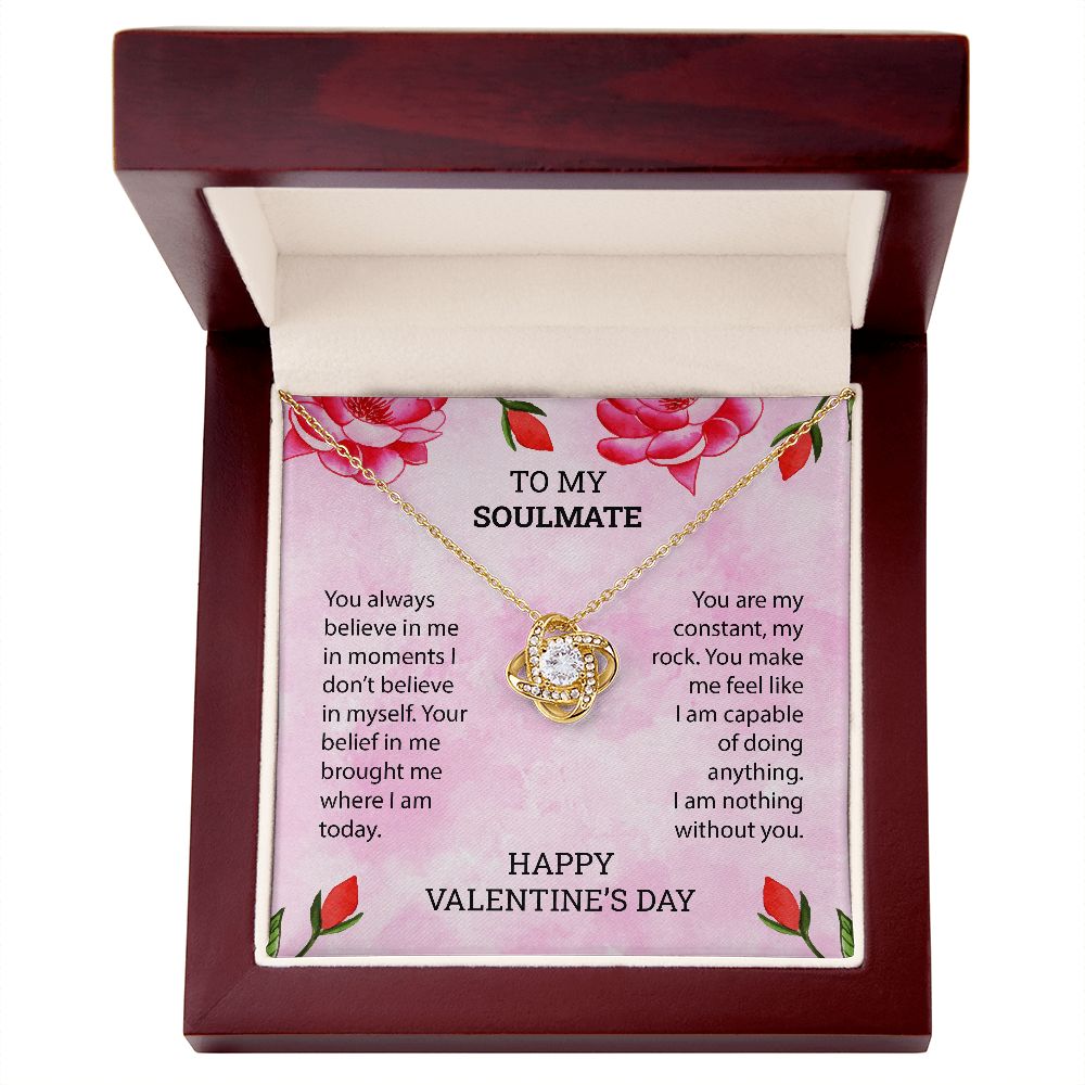 You always believe in me | Best Gifts for Her