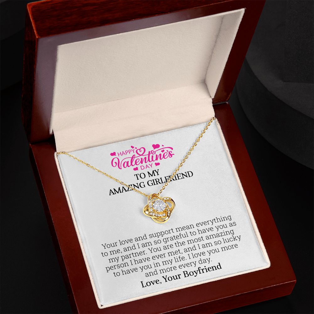 Valentine's Day Gift for Girlfriend | Your Love and Support Mean Everything to Me