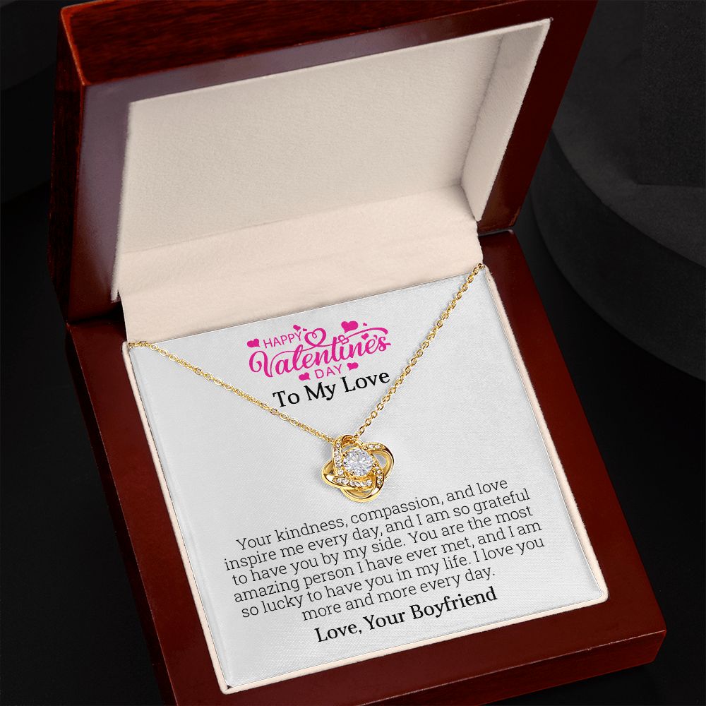 Your Kindness Compassion and Love Inspire Me | Perfect Valentine's Gifts for Girlfriend