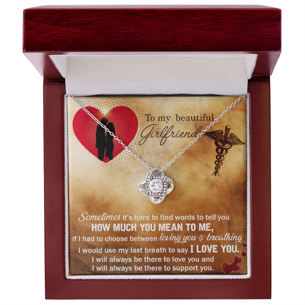 To my Beautiful Girlfriend | How much you mean to me!