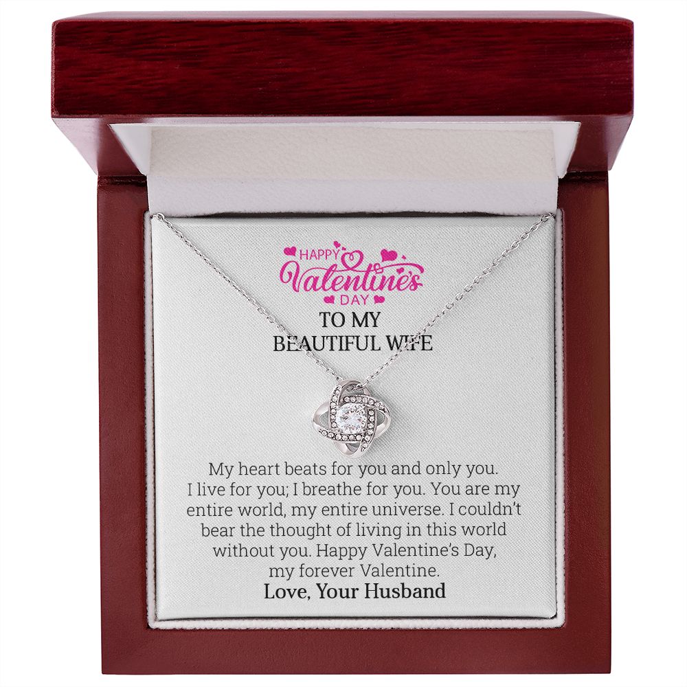 My Heart Beats for You | Best Valentine's Day Gift for Wife