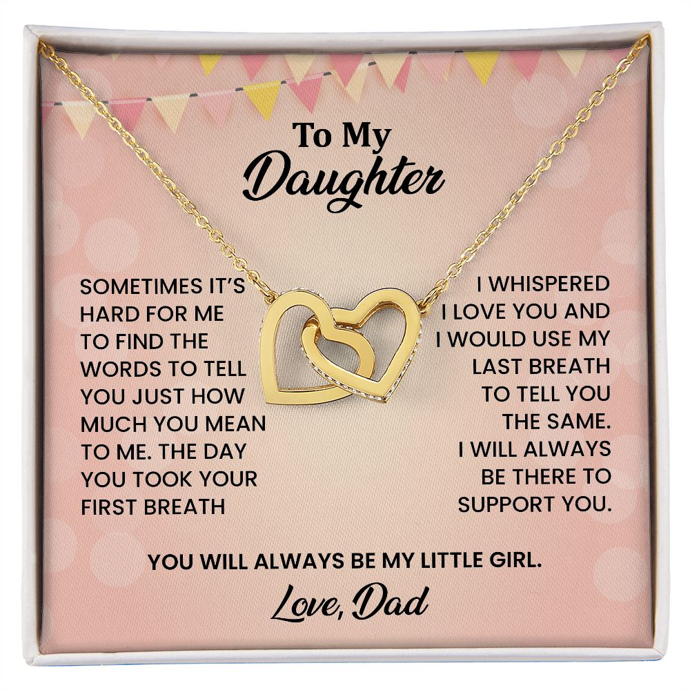 Bonded Hearts: A Heartfelt Gift for Daughter from Dad