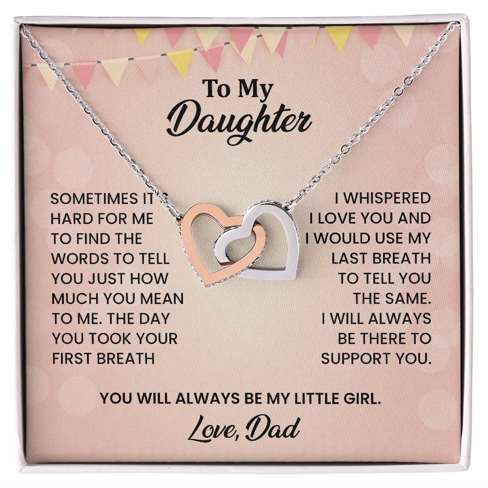 Bonded Hearts: A Heartfelt Gift for Daughter from Dad