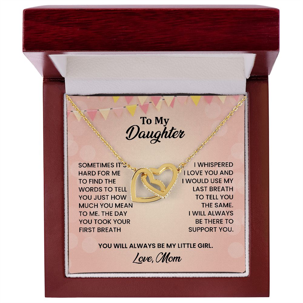 Bonded Hearts: A Heartfelt Gift for Daughter from Mom