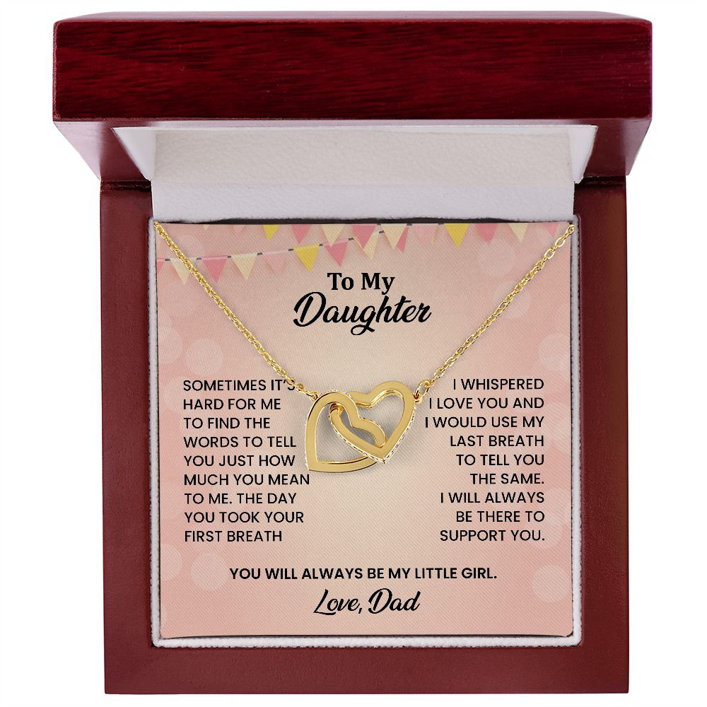 Bonded Hearts: A Heartfelt Gift for Daughter from Dad
