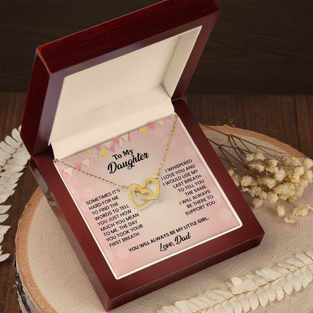 Bonded Hearts: A Heartfelt Gift for Daughter from Dad