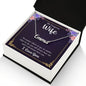 To my gorgeous Wife | Name Necklace, Give you precious wife a custom named necklace and love note.