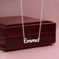 To my gorgeous Wife | Name Necklace, Give you precious wife a custom named necklace and love note.