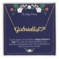 Mother's day gifts, name necklace for mom, gifts for mom