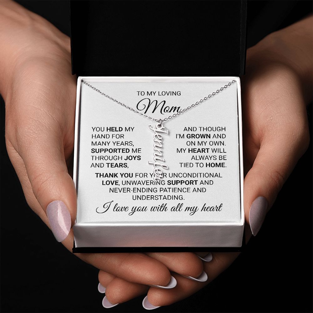 Name Necklace for Mom, Mother's Day Gifts for Mom, Gifts for Mother's Day, Gifts for Mom, Personalized Gifts for Mom