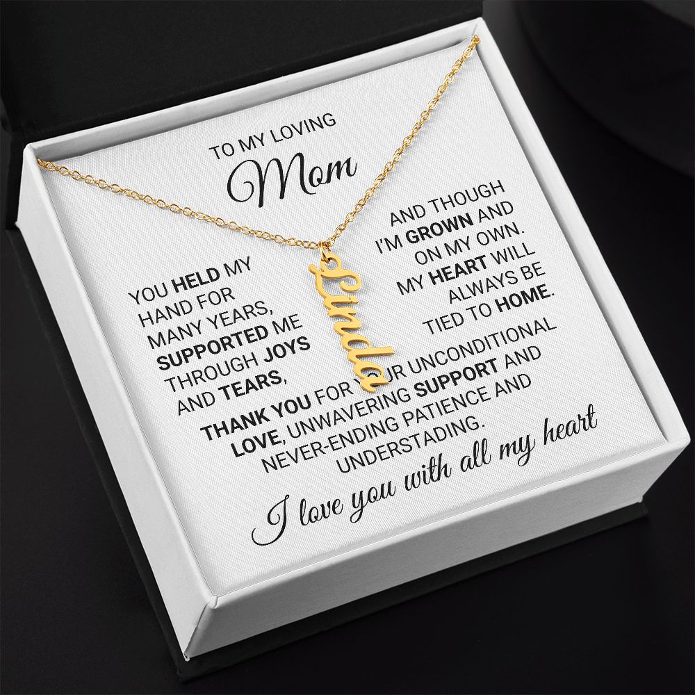 Name Necklace for Mom, Mother's Day Gifts for Mom, Gifts for Mother's Day, Gifts for Mom, Personalized Gifts for Mom