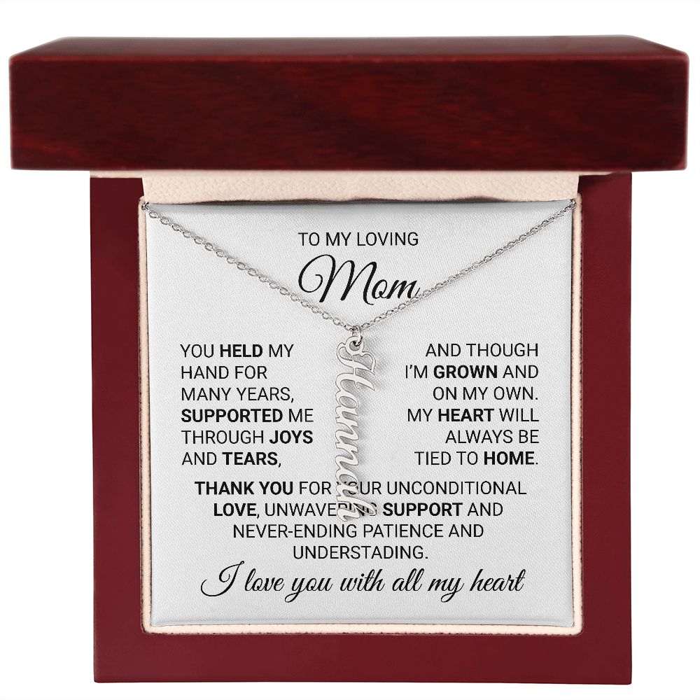 Name Necklace for Mom, Mother's Day Gifts for Mom, Gifts for Mother's Day, Gifts for Mom, Personalized Gifts for Mom