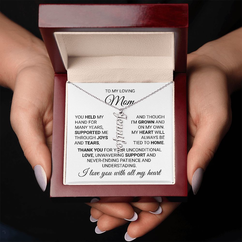 Name Necklace for Mom, Mother's Day Gifts for Mom, Gifts for Mother's Day, Gifts for Mom, Personalized Gifts for Mom