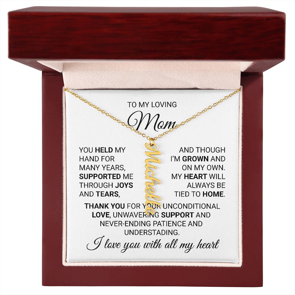 Name Necklace for Mom, Mother's Day Gifts for Mom, Gifts for Mother's Day, Gifts for Mom, Personalized Gifts for Mom