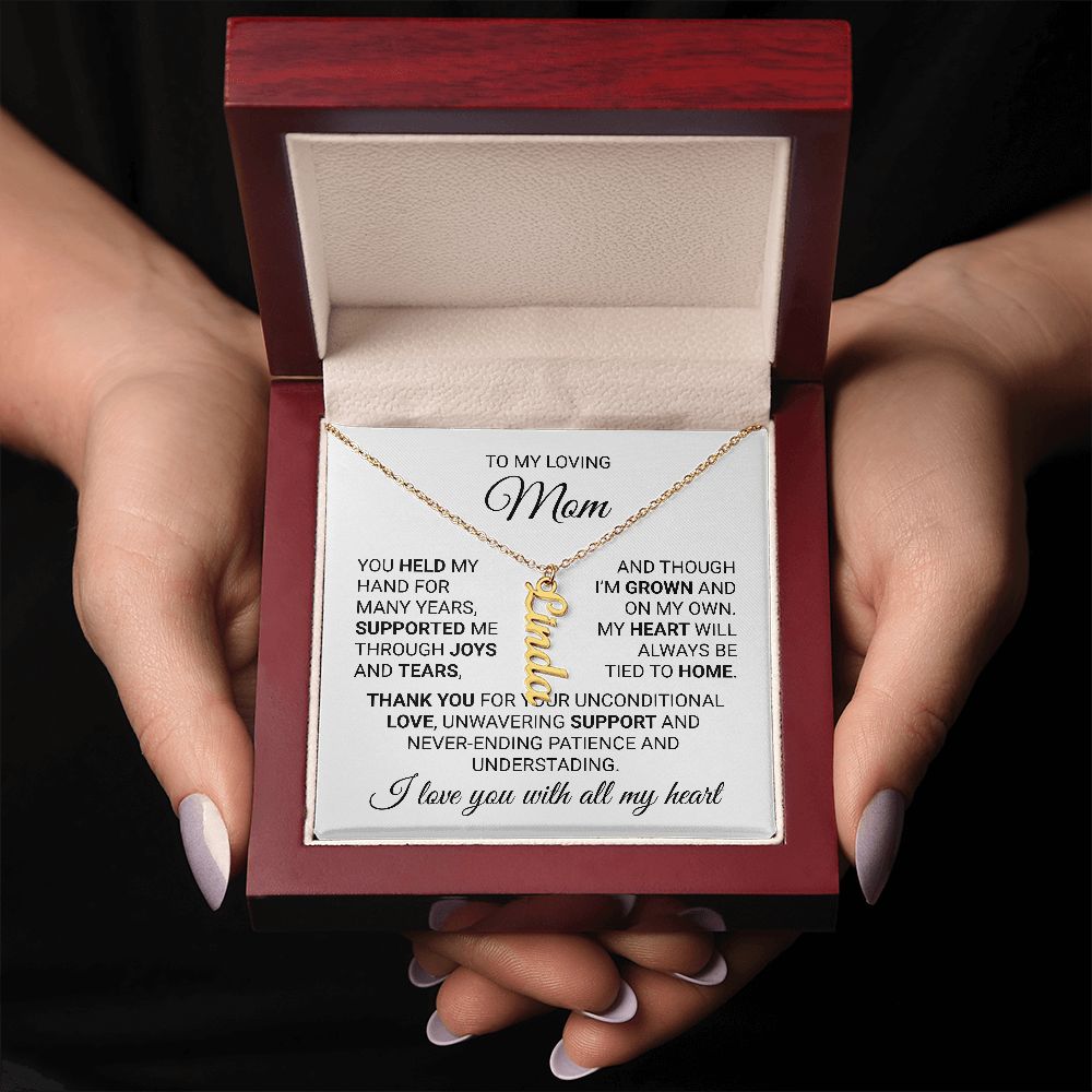 Name Necklace for Mom, Mother's Day Gifts for Mom, Gifts for Mother's Day, Gifts for Mom, Personalized Gifts for Mom