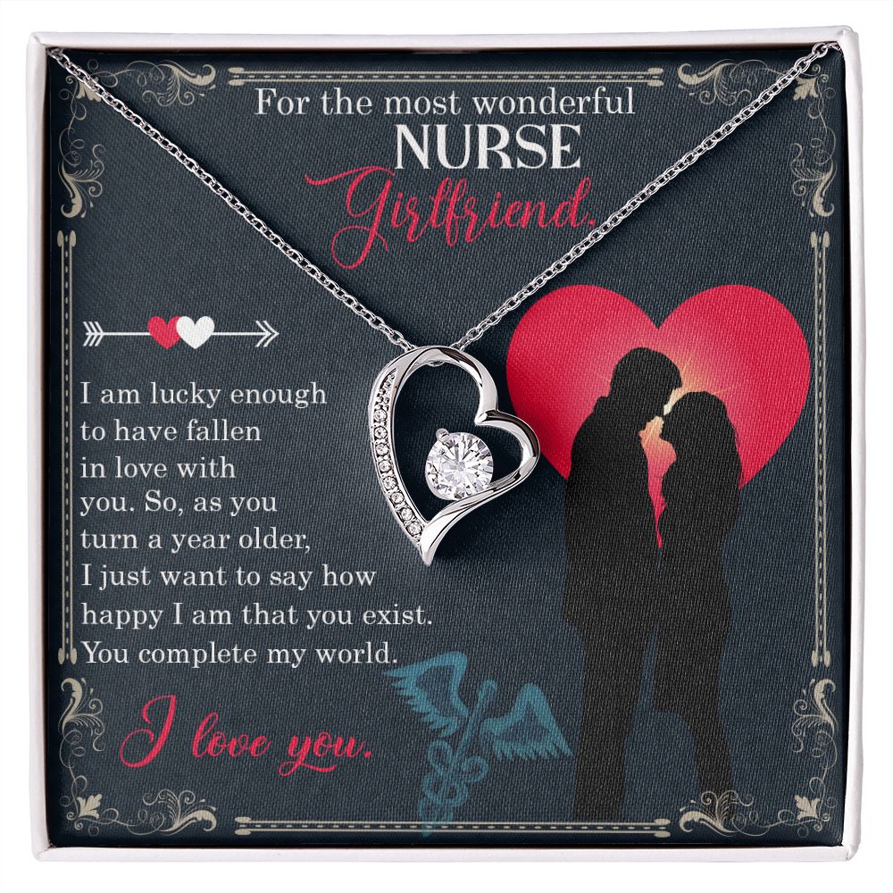 Best Gift For The Most Wonderful Nurse Girlfriend