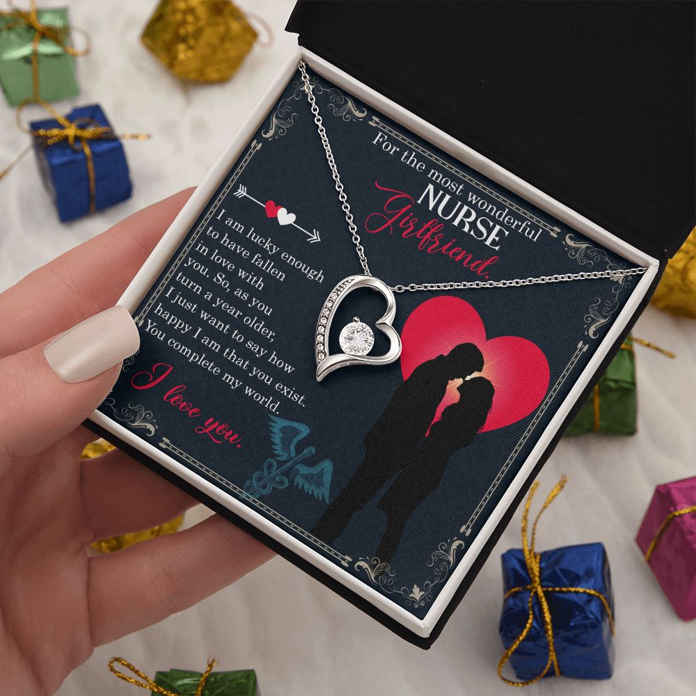 Best Gift For The Most Wonderful Nurse Girlfriend