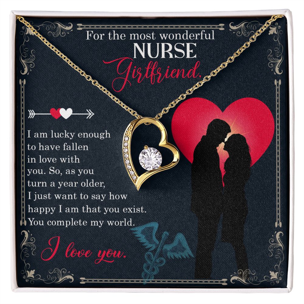 Best Gift For The Most Wonderful Nurse Girlfriend