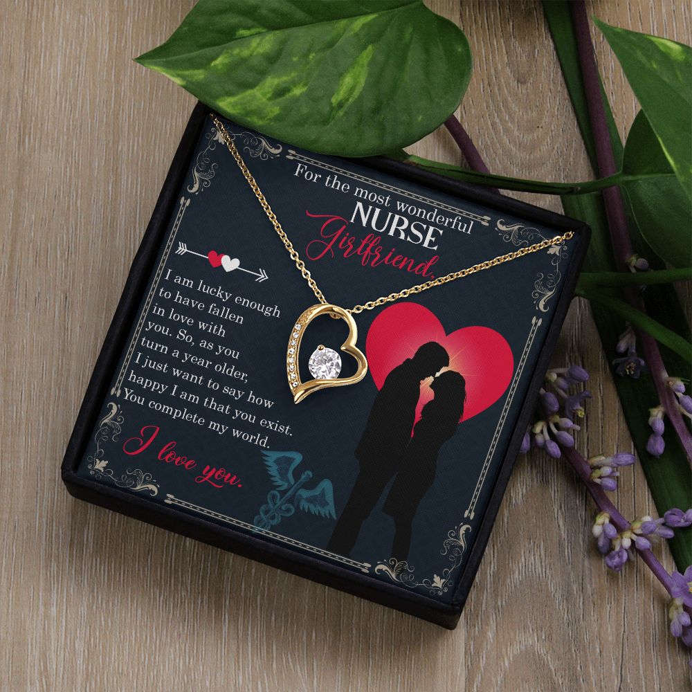 Best Gift For The Most Wonderful Nurse Girlfriend