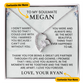 To My Soulmate - Forever Love Necklace - Gift Set - F4