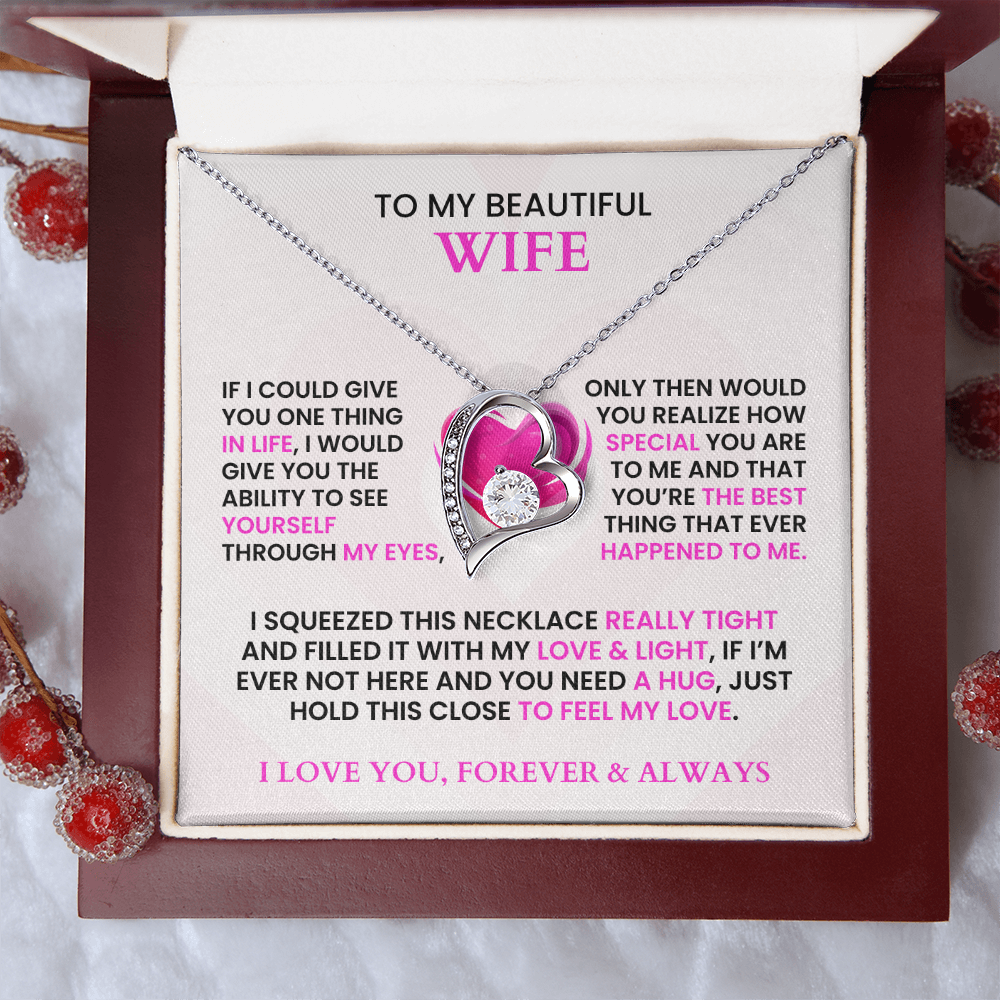 To My Beautiful Wife - Customised Gift Set - SP3