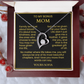 Personalized Bonus Mom Message Card - A Heartfelt Gift from [Your Name]