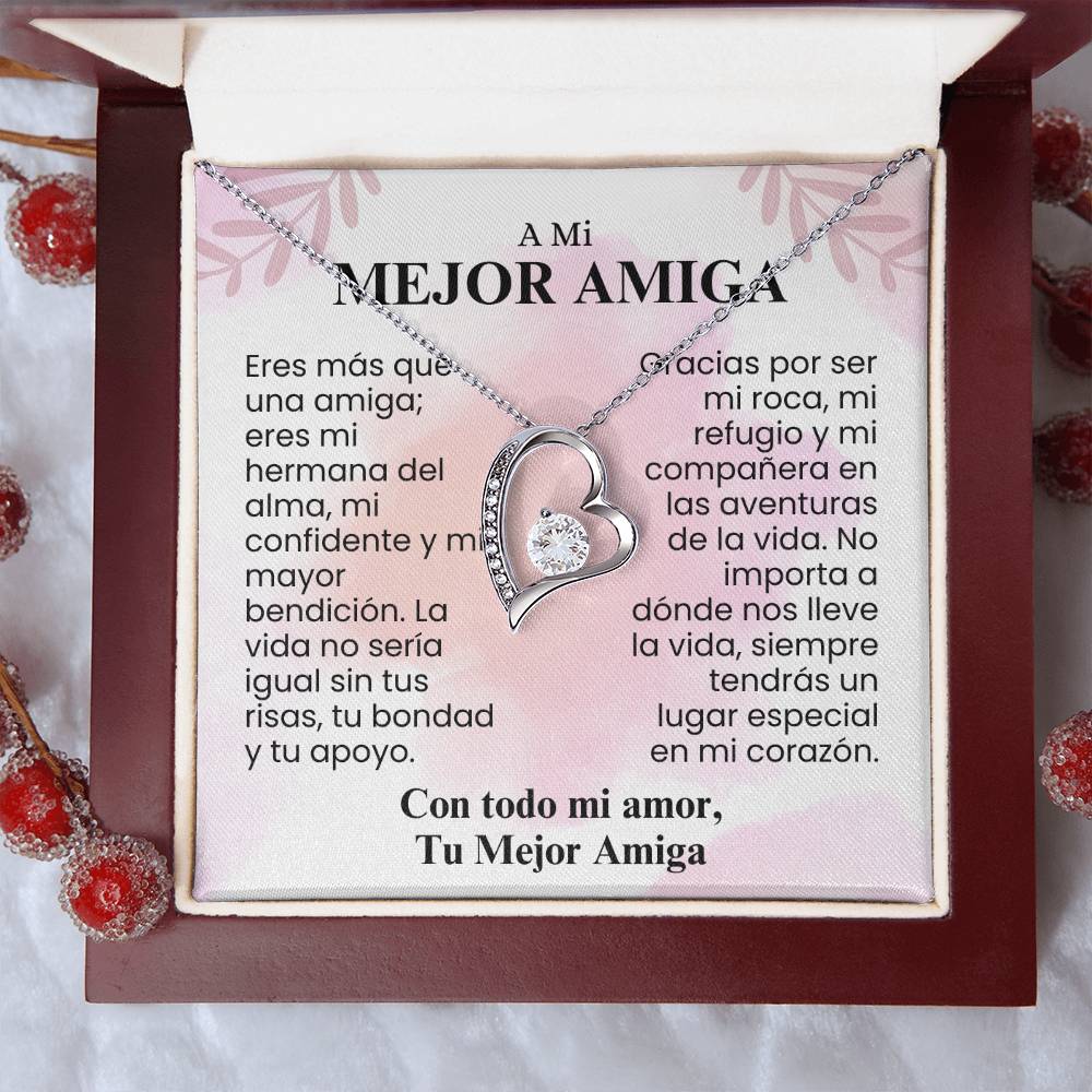 A Mi Mejor Amiga - Con Amor, Tu Mejor Amiga - Juego de Collar