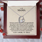 A Mi Mamá - Con amor, Tu Hija - Necklace Set
