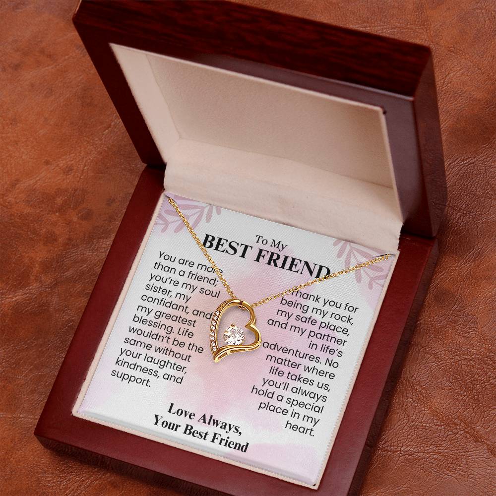 To My Best Friend - Love Your Best Friend - Necklace Set