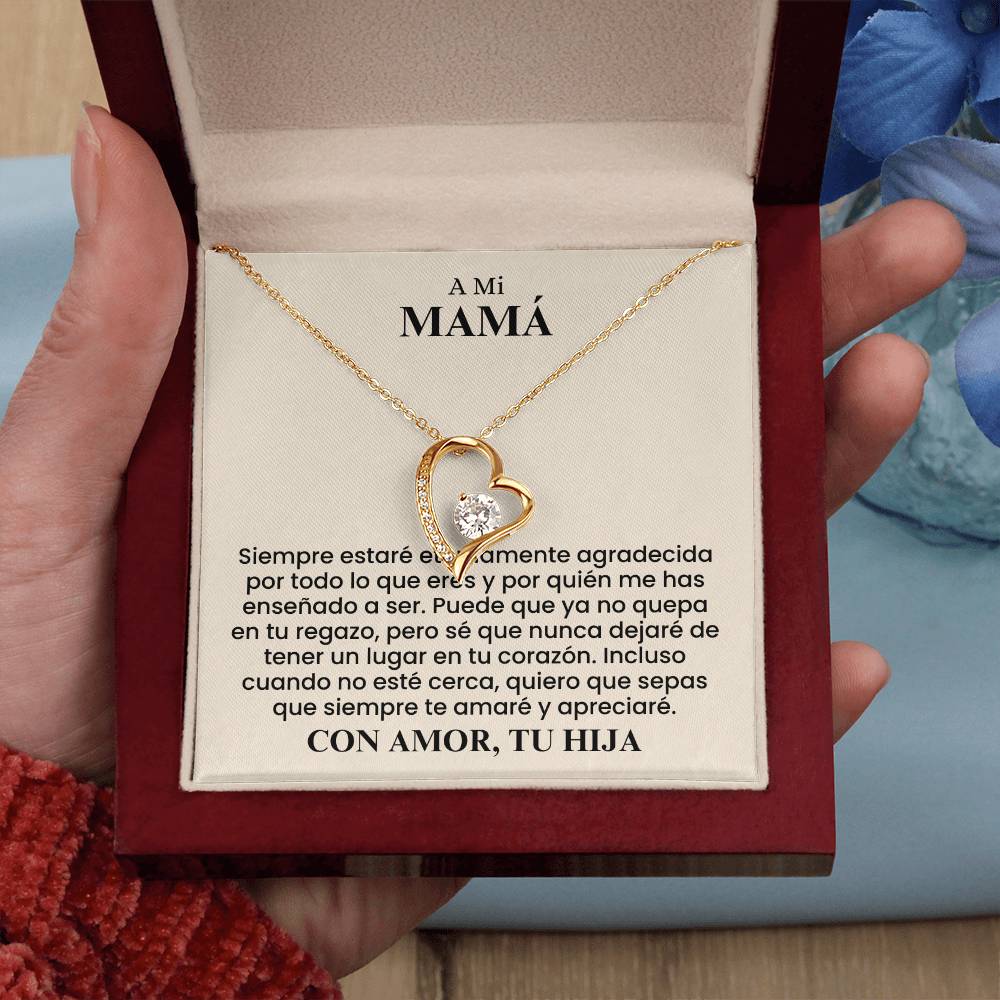 A Mi Mamá - Con amor, Tu Hija - Necklace Set